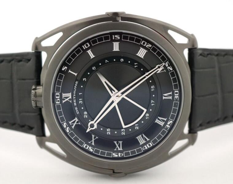 De Bethune DB27 Titan Hawk all Black DB27ZS8 Replica Watch